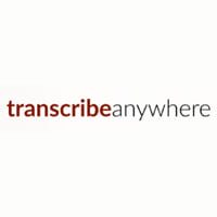 Transcribe Anywhere coupons logo