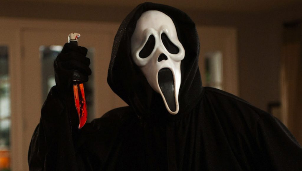 The murderer wore the mask of Ghostface image