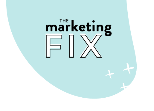 The Marketing Fix logo