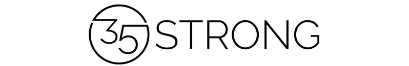 35 Strong logo