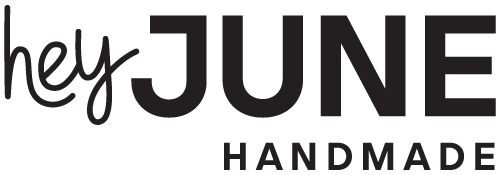 Hey June Handmade coupons logo