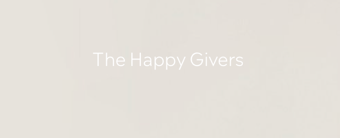 The Happy Givers coupons logo