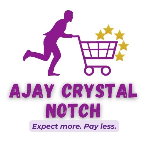 AJAY CRYSTAL NOTCH coupons logo
