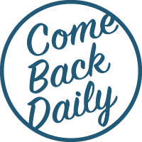 Come Back Daily coupons logo