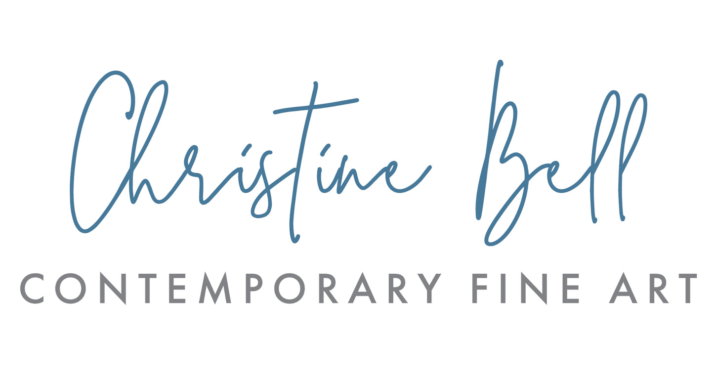 Contemporary Art by Christine coupons logo