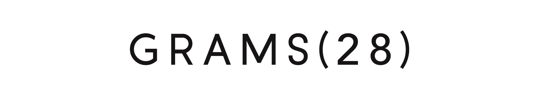 GRAMS28 coupons logo