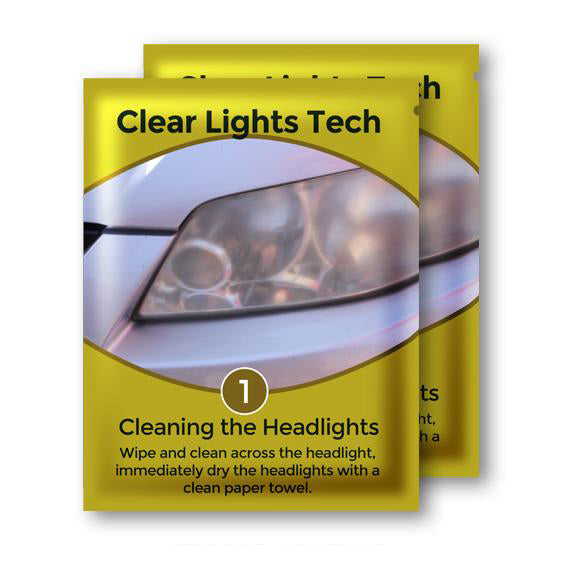 Headlight Restore Wipes coupons logo