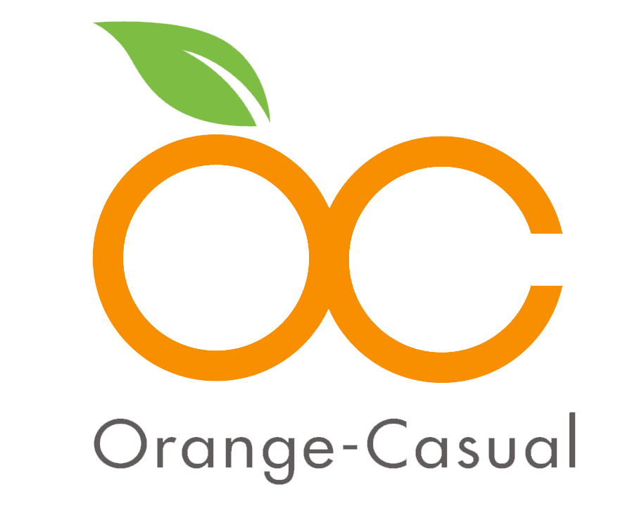Orange-Casual coupons logo