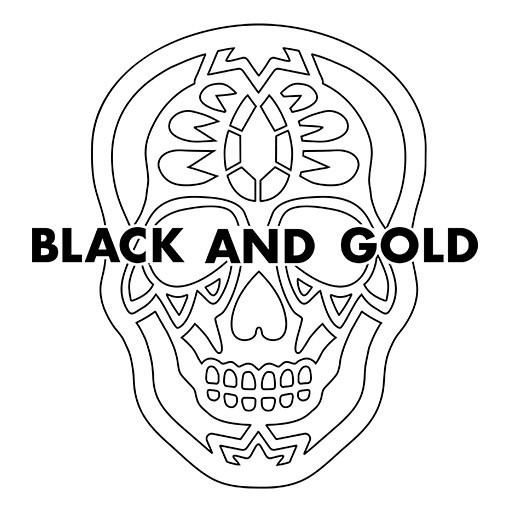Black and Gold  coupons logo