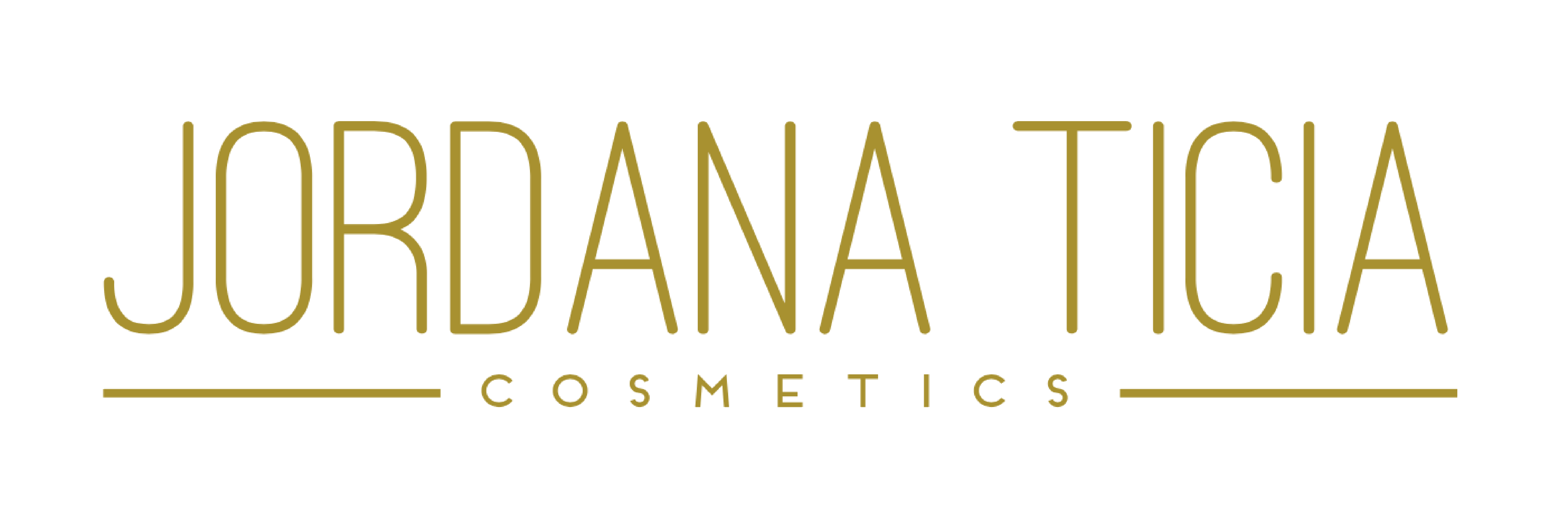 Jordana Ticia Cosmetics coupons logo