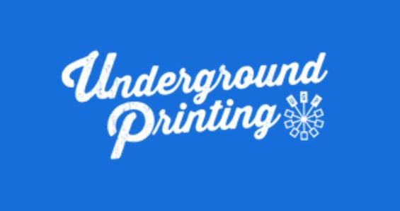 Underground Printing coupons logo