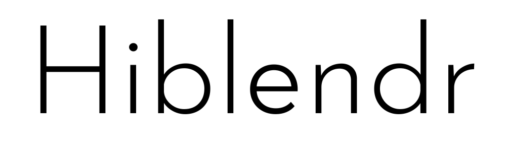 HiBlendr coupons logo