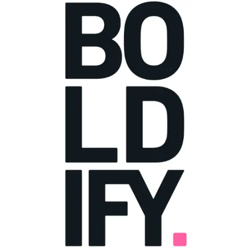 Boldify coupons logo