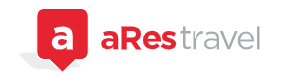 aRes Travel coupons logo