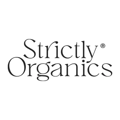 STRICTLY ORGANICS coupons logo