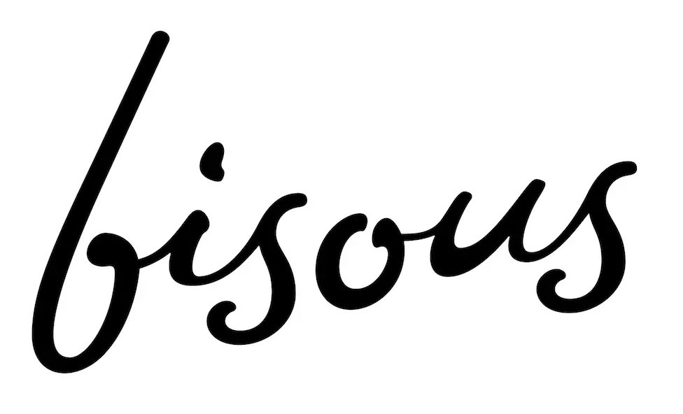 Bisous Australia coupons logo