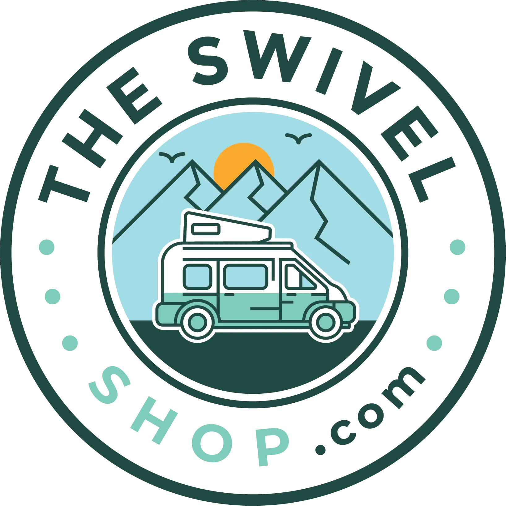 The Swivel Shop coupons logo