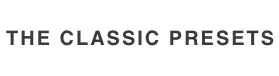 The Classic Presets coupons logo