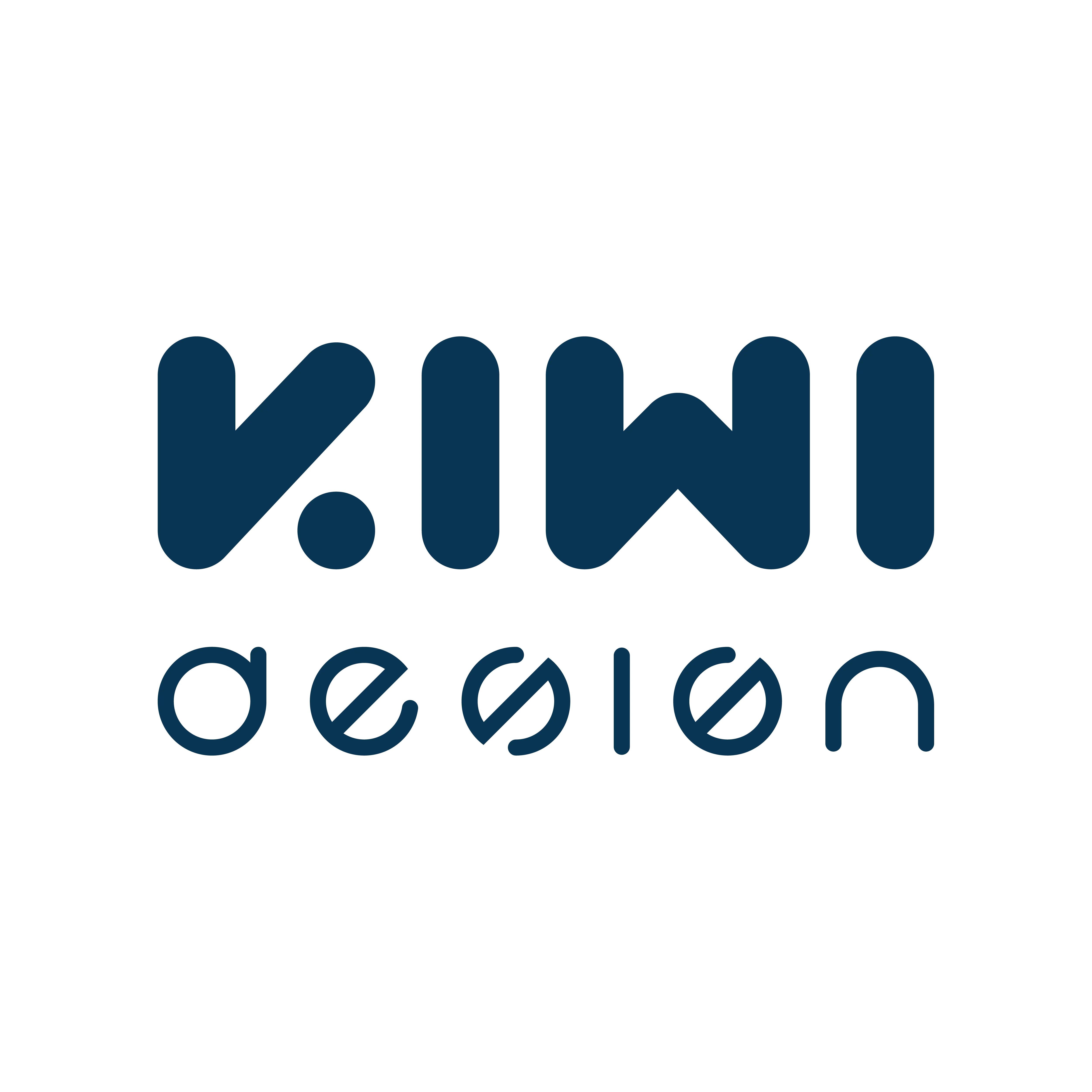 KIWI design coupons logo