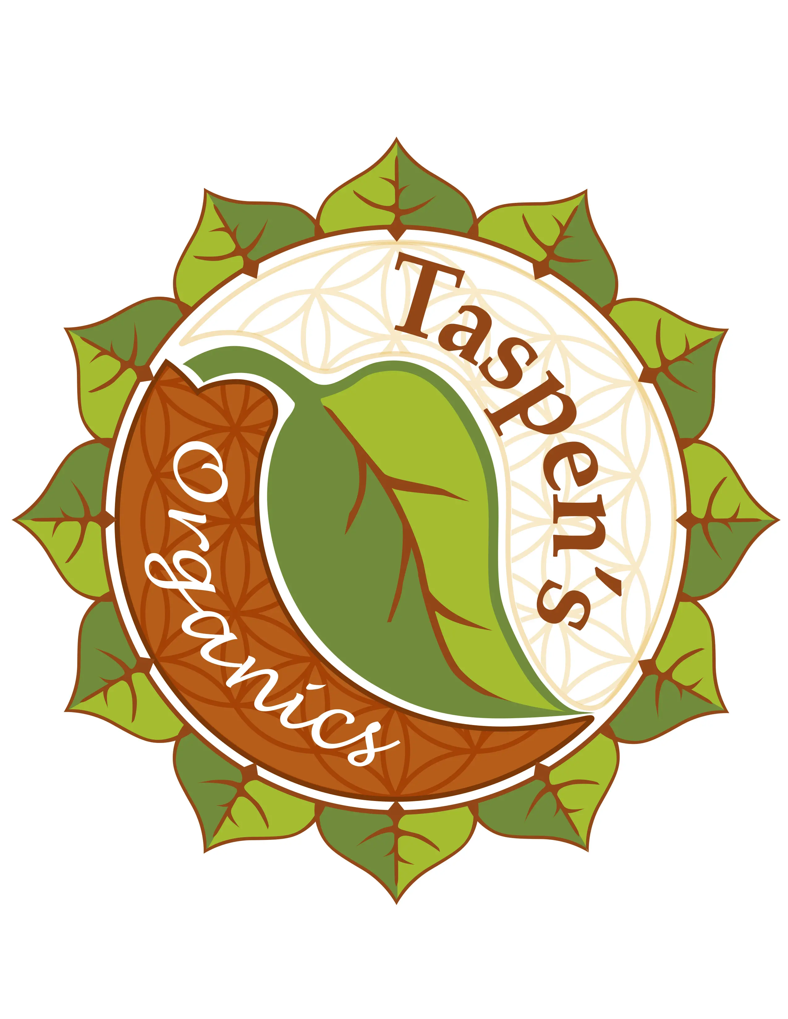 Taspen's Organics coupons logo